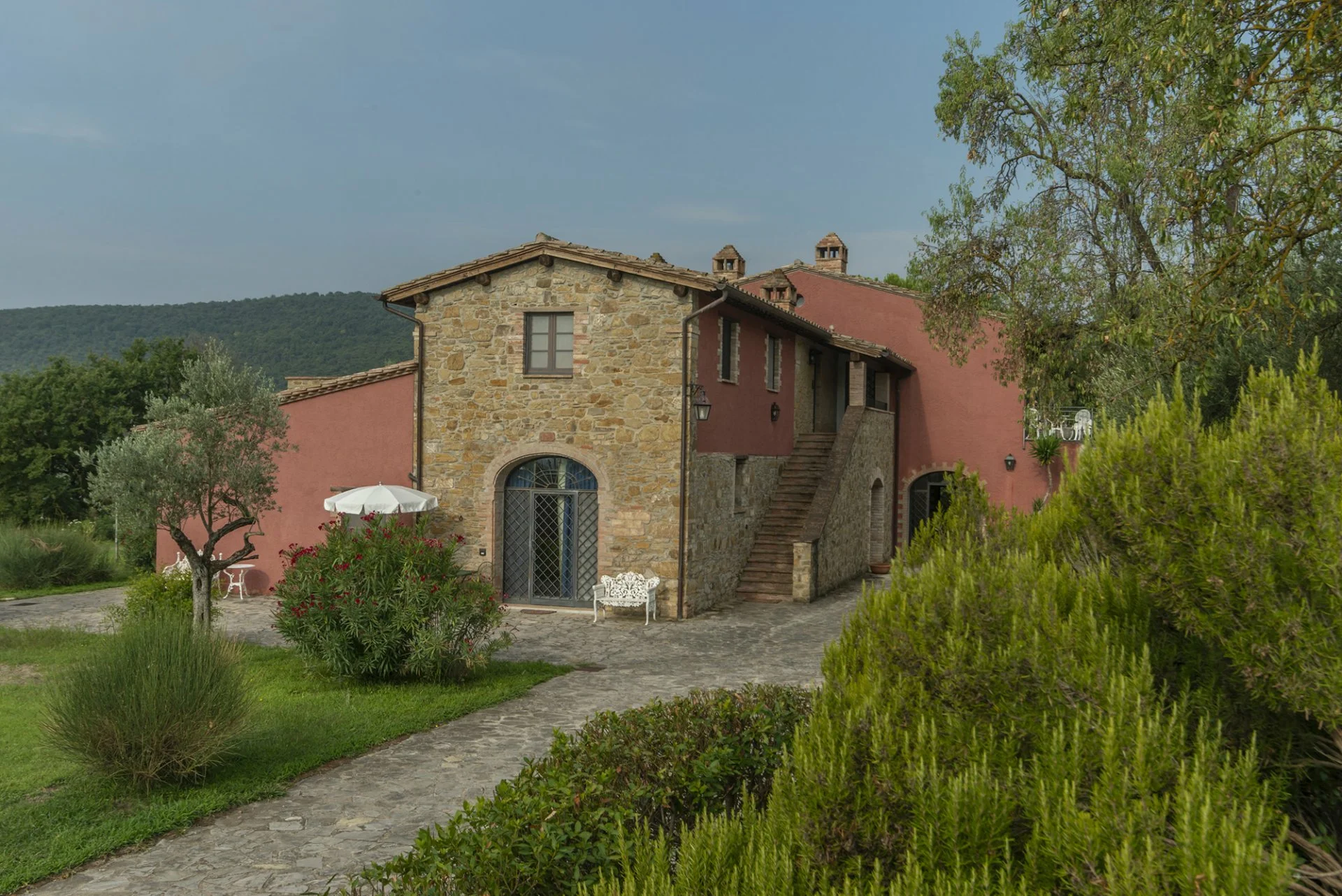 Summer in Umbria — view 4
