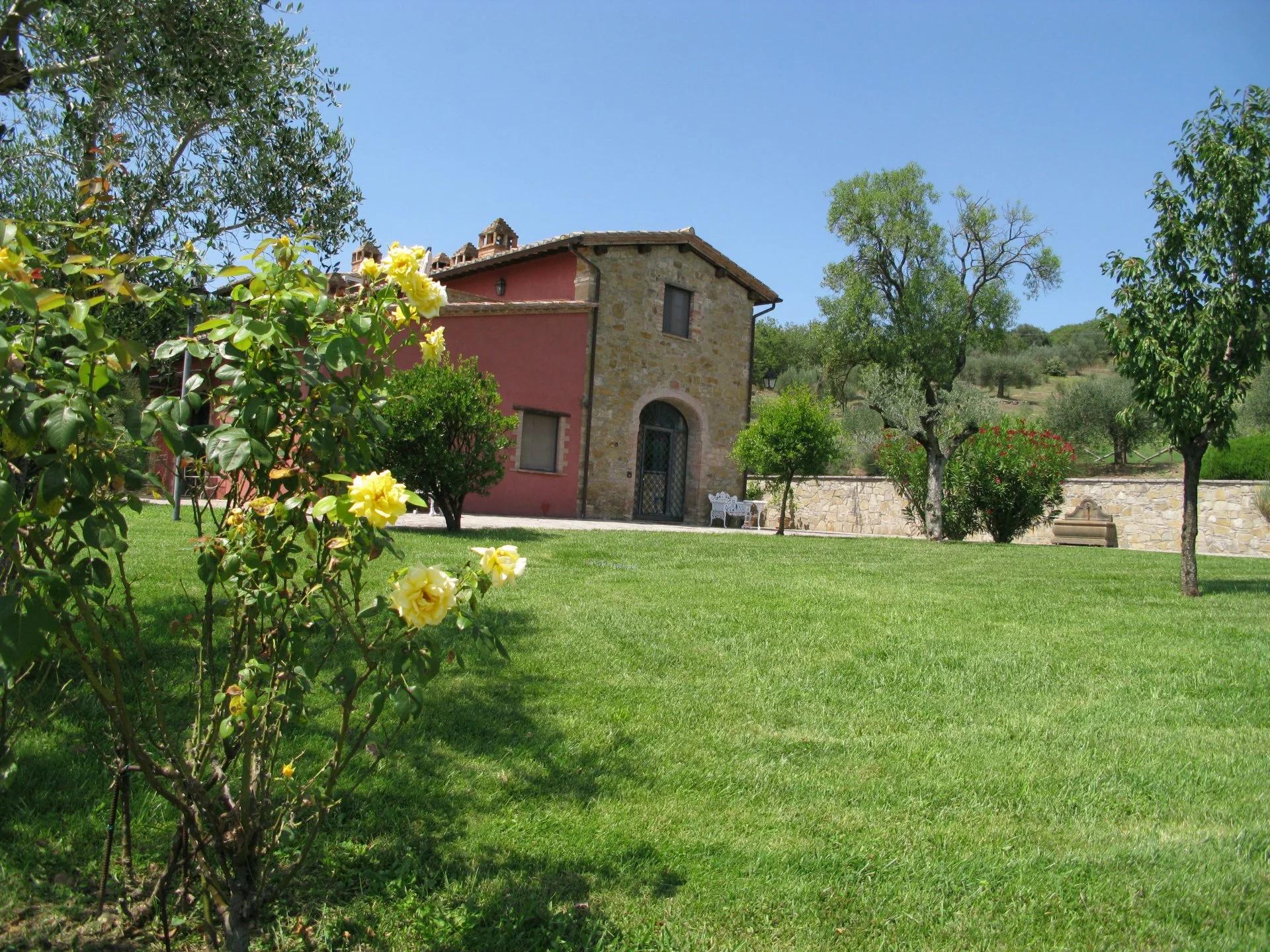 Summer in Umbria — view 9