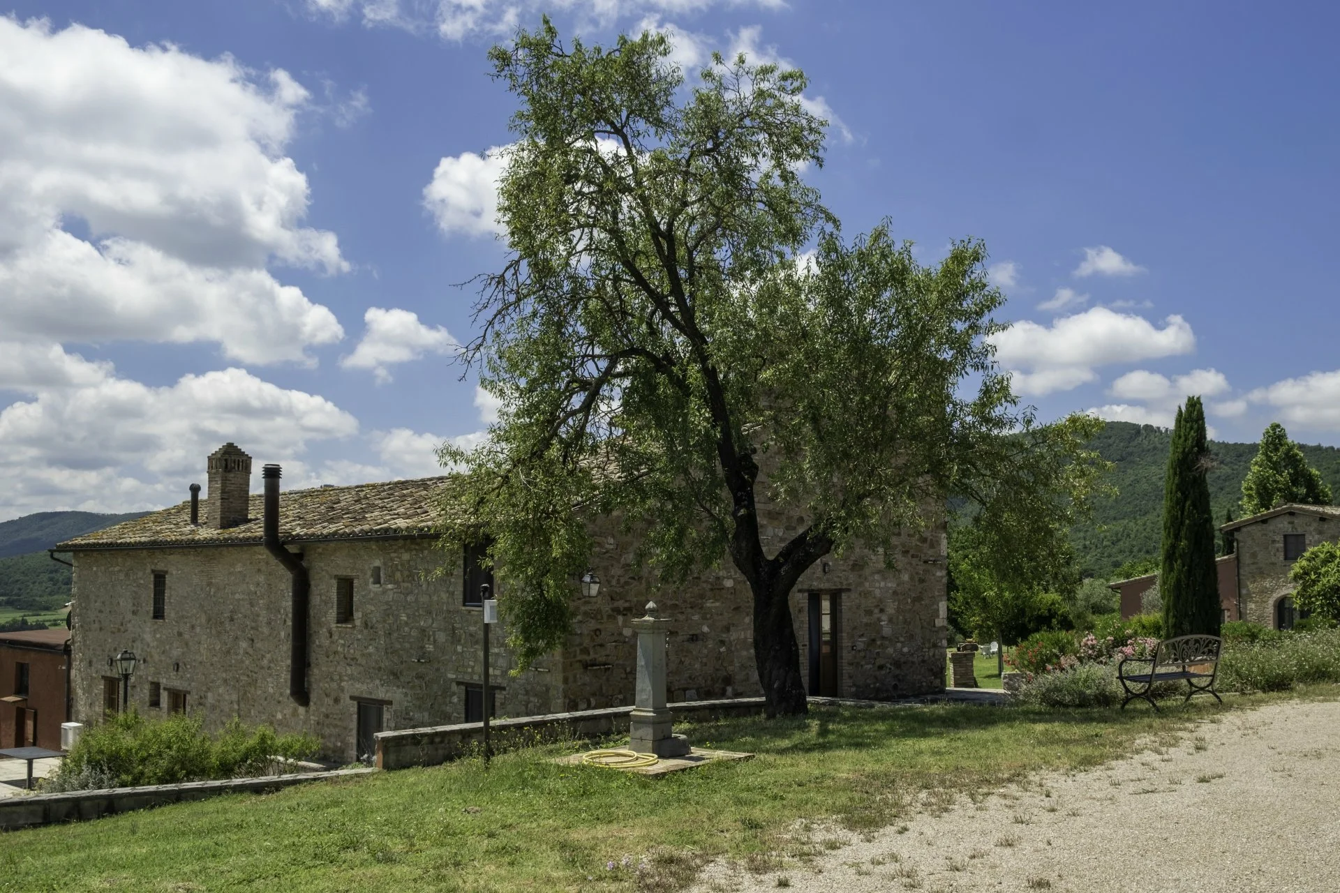 Summer in Umbria — view 5