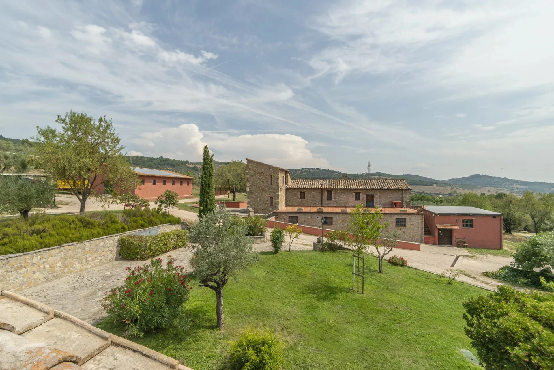 Summer in Umbria — view 2
