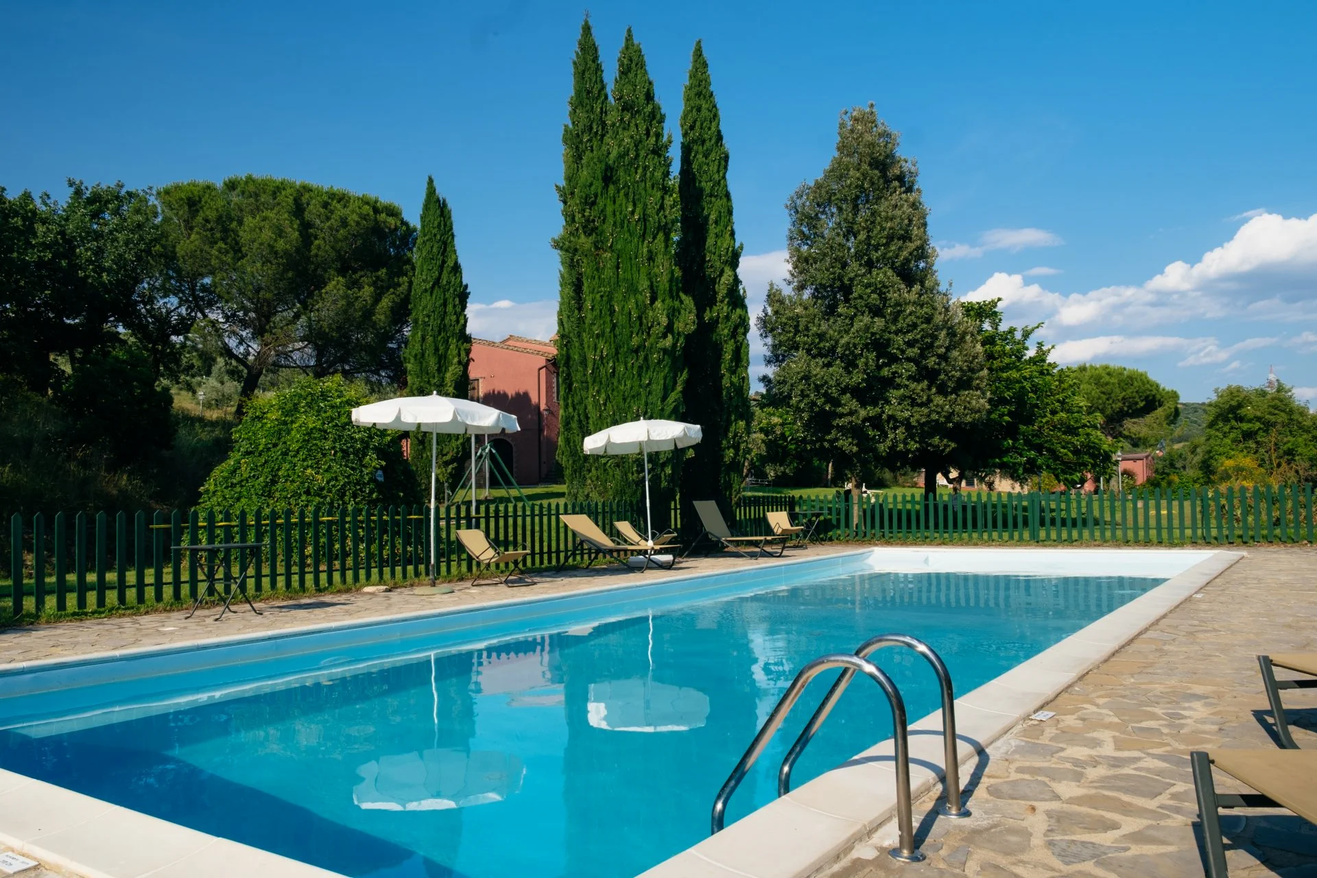 Summer in Umbria — view 1
