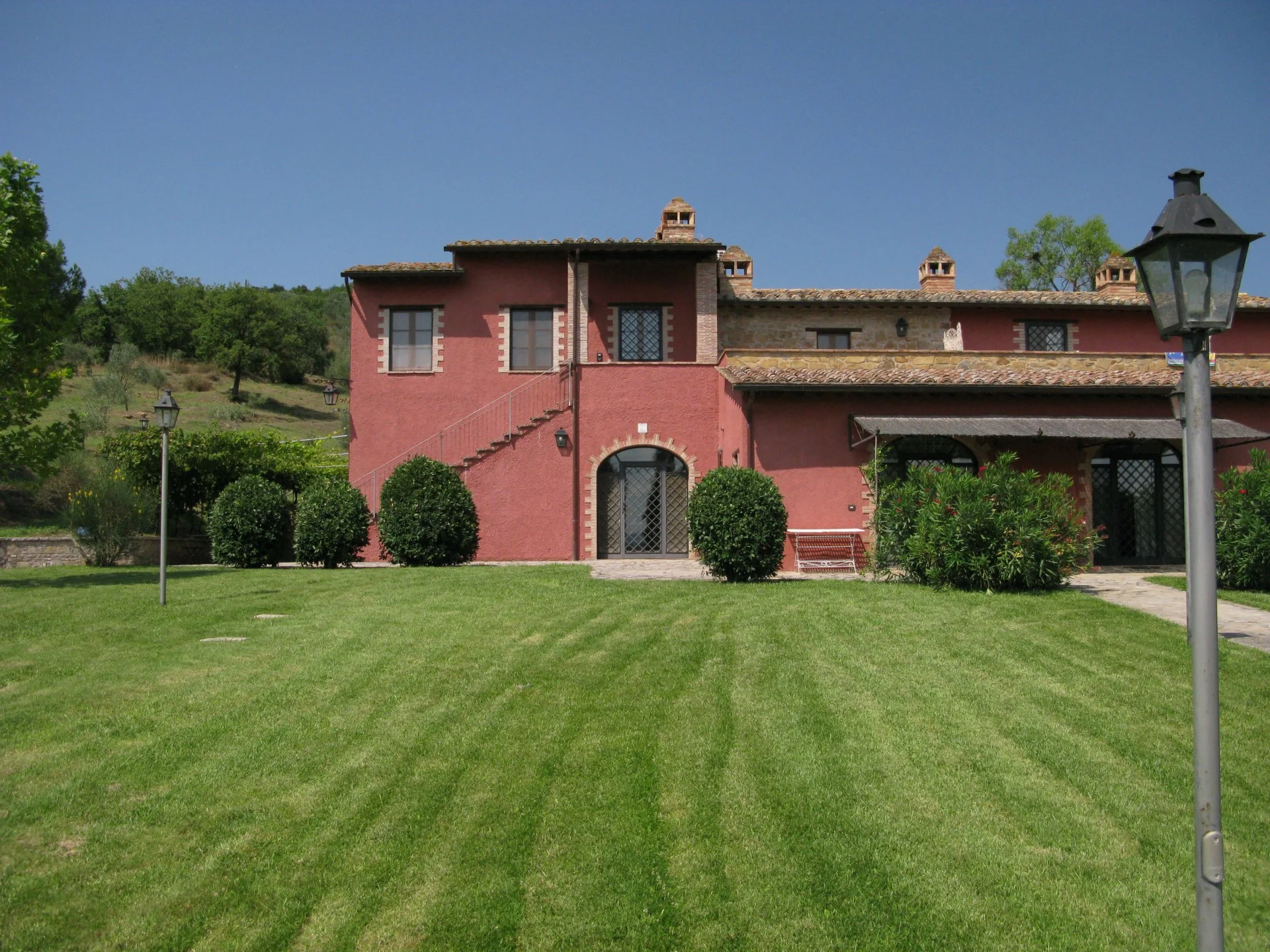 A villa in the Umbrian countryside — Umbria, Italy