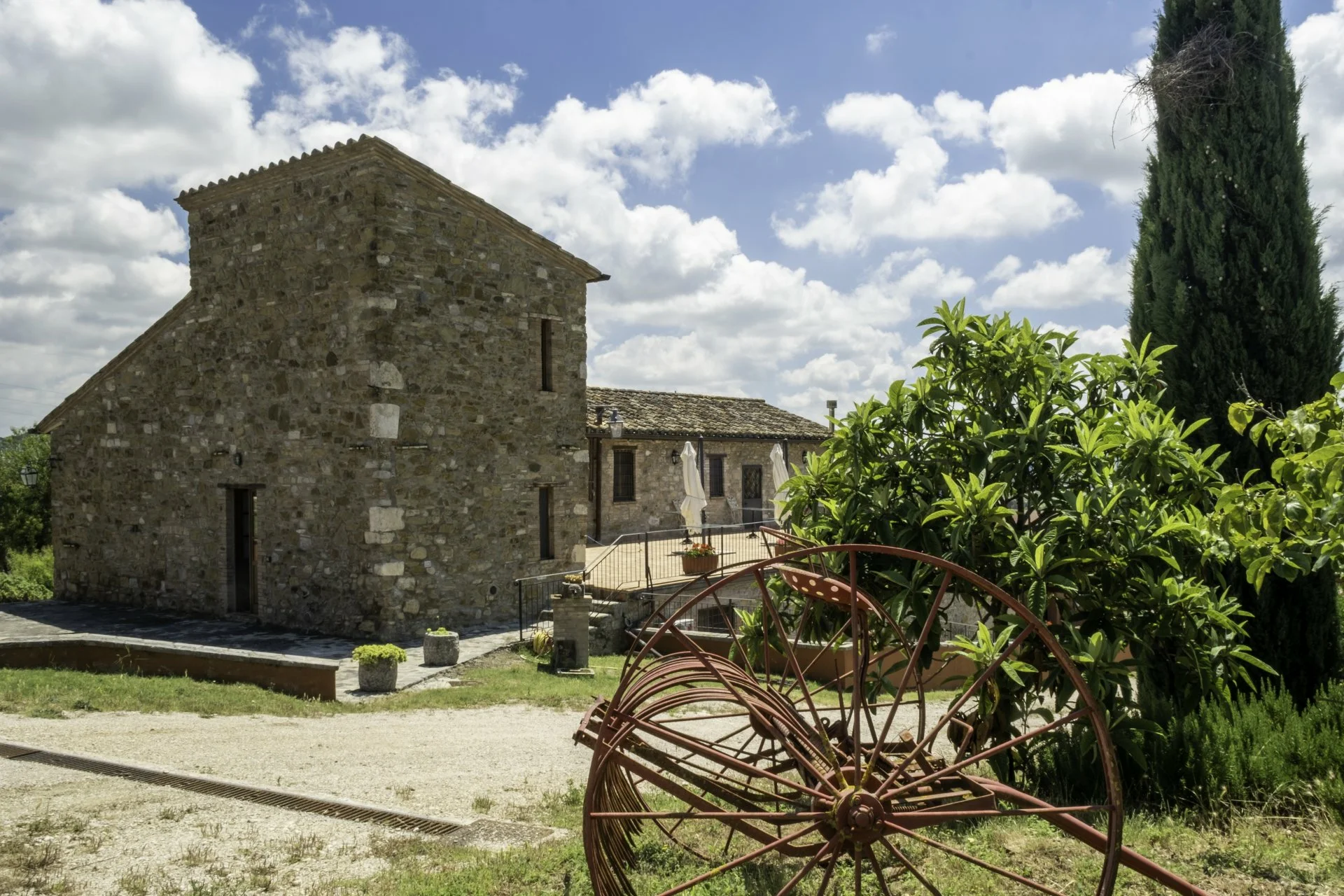 Summer in Umbria — view 6