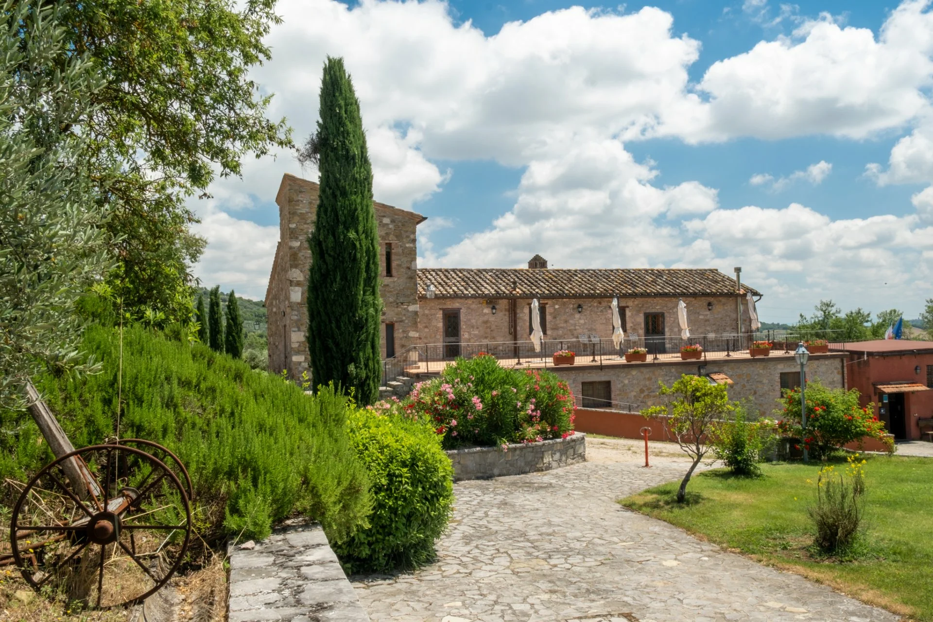 Summer in Umbria — view 7