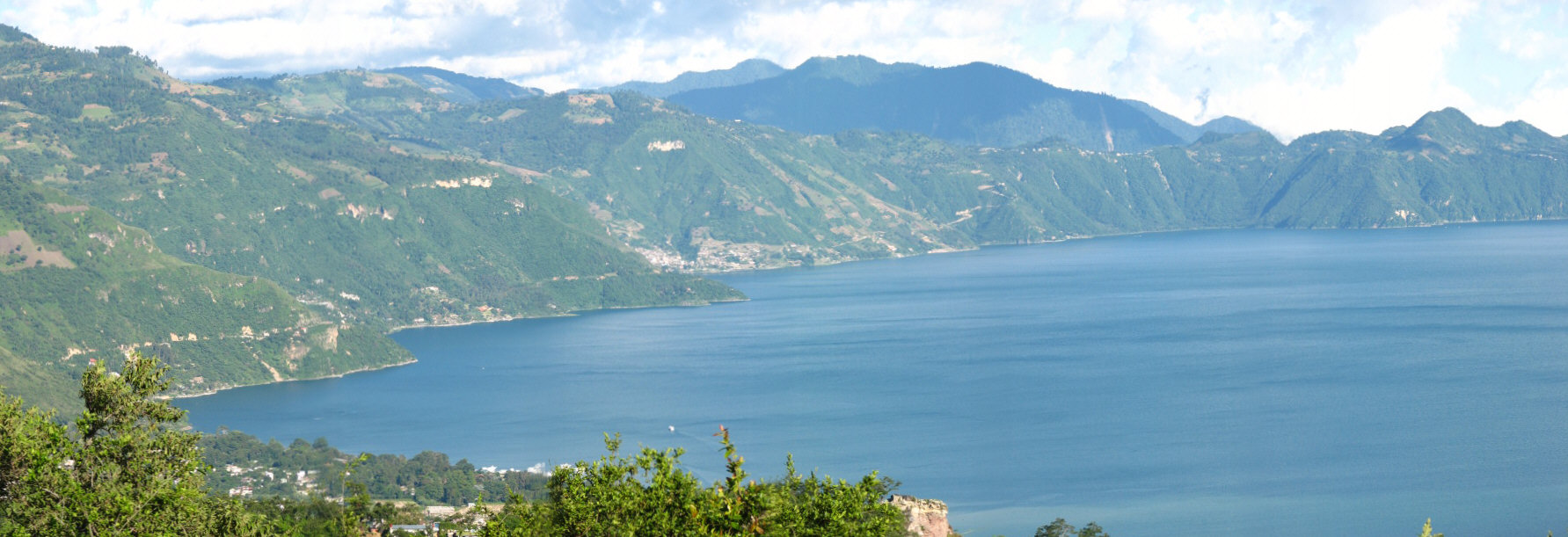 A Lakefront house — San Marcos, Guatemala