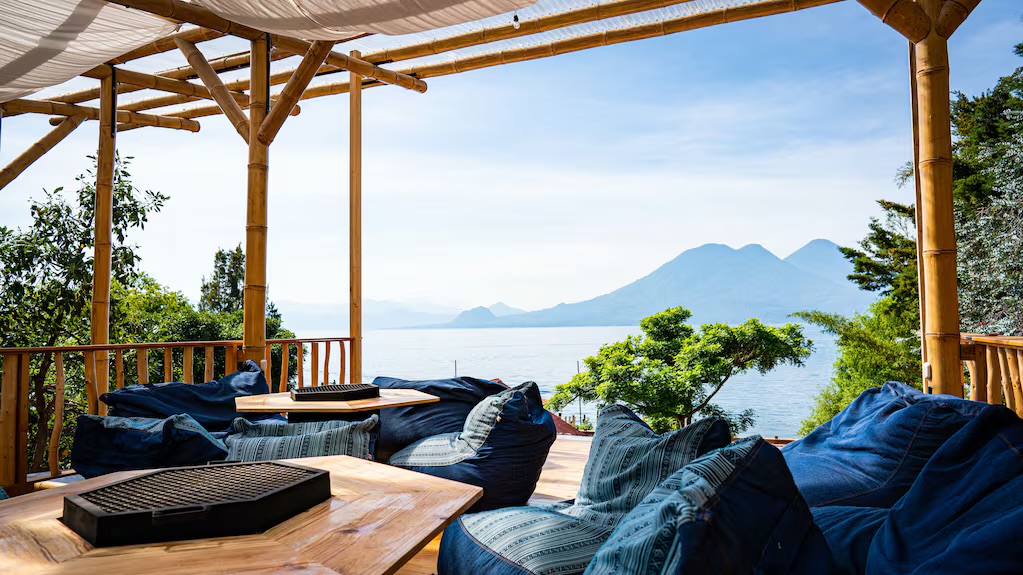 Winter in Guatemala — view 1